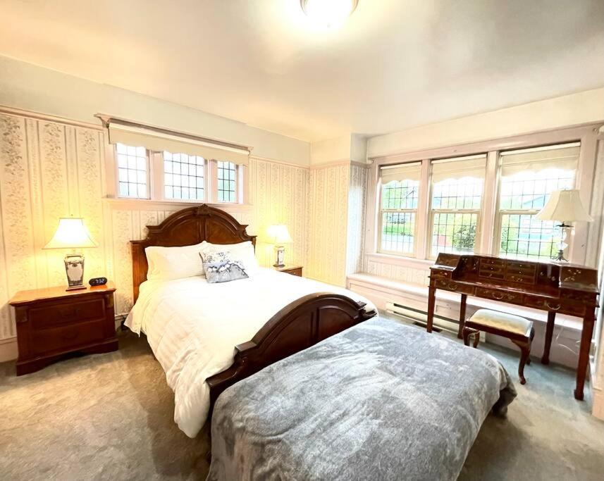 Parlor Suite In Heritage Manor, Fairfield, Near Dt Victoria Ngoại thất bức ảnh